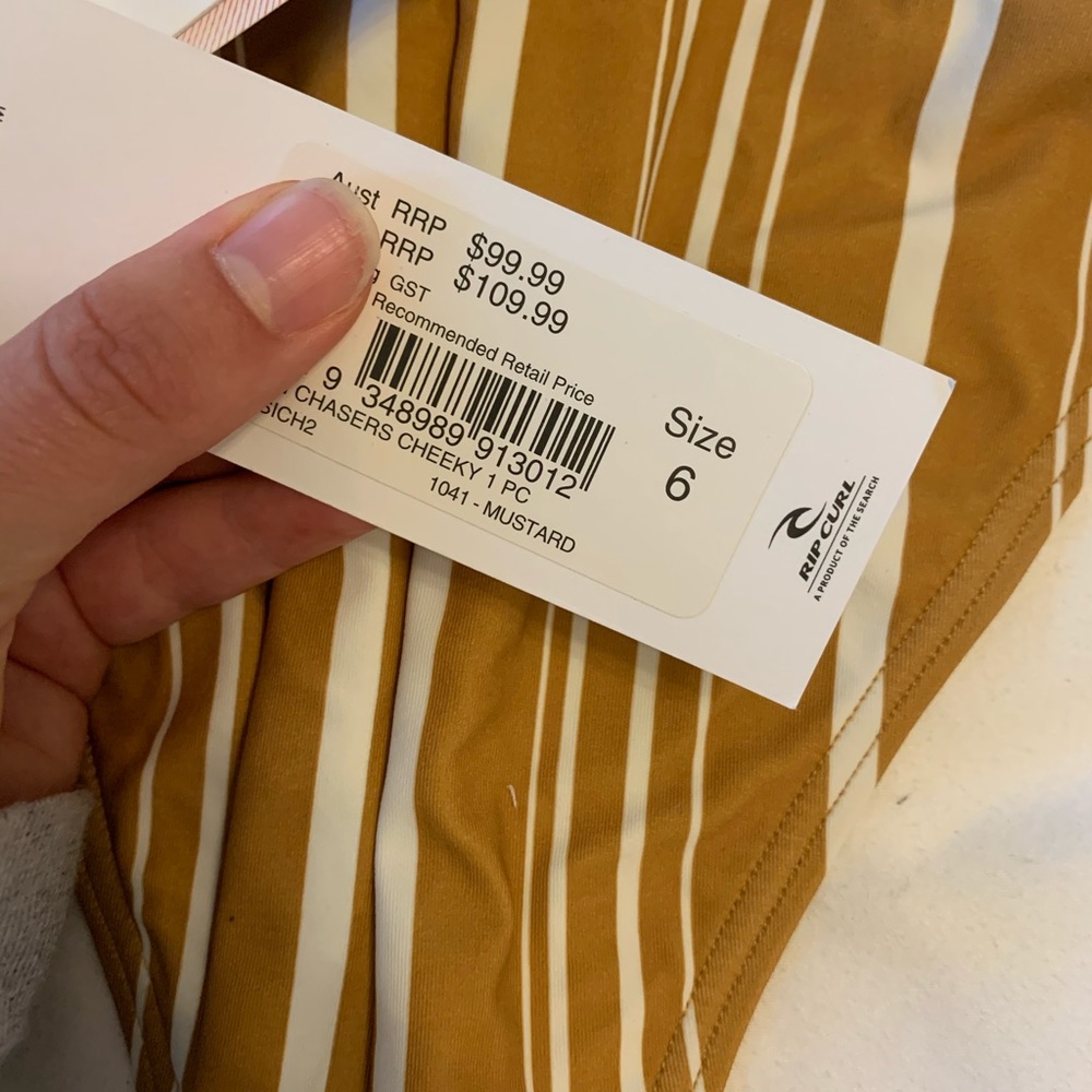 Rip curl one piece